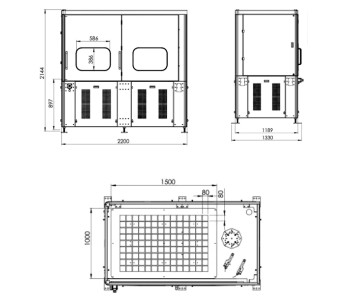 robot cell CNC integration